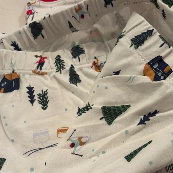 NWT LC Lauren Christmas Pajamas - Picture 6 of 6